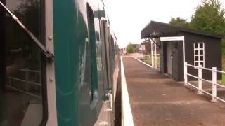 GCR Nottingham Prototype HST 41001 and 47765 Loughborough to Ruddington 27816 41001 leading [upl. by Tecla728]