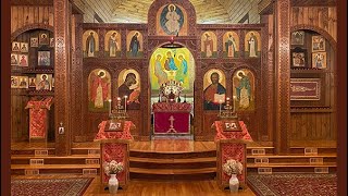 Hierarchical Divine Liturgy with Bishop Benedict [upl. by Hnamik92]