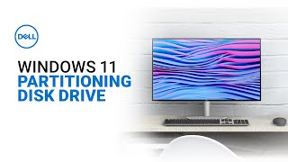 How to Partition a Hard Disk Drive in Windows 11 Official Dell Tech Support [upl. by Seys]