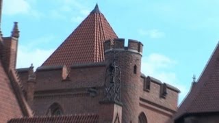 Museum Castle in Malbork Poland HD1080 [upl. by Melcher]