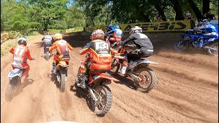 125 Race 2 at Hawkstone Park Acerbis Nationals  The most fun you can have on a DirtBike [upl. by Siderf]