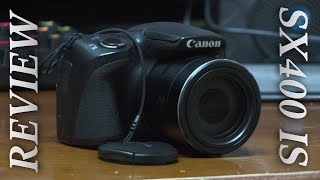 Canon Powershot SX400 IS Review [upl. by Damle]