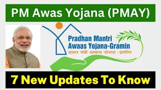 PM Awas Yojana Gramin PMAYG  Pradhan Mantri Awas Yojana New Updates  first installment date [upl. by Arhat]