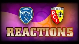 Les réactions après Troyes  Lens [upl. by Hathcock]