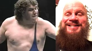 The Warlord on Andre The Giant [upl. by Eimmis]