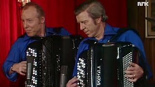 Arnstein Johansen amp Sverre Cornelius Lund  Novelty Accordion Erik Frank [upl. by Lowery]