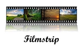 Filmstrip  GIMP 284 Tutorial [upl. by Anayaran425]