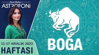 Boğa burcu haftalık burç yorumu 1117 aralık 2023 Astrolog Demet Baltacı astroloji burçlar haber [upl. by Nithsa]