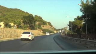 ALANYA Sehir Turu  2013  Antalya  Alanya arasi Yolculuk HD [upl. by Gracia]