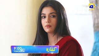 Kaffara Episode 35 Promo  Tomorrow at 900 PM only on Har Pal Geo [upl. by Oflodor]