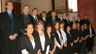 Orlando Gibbons Drop drop slow tears  The Choir of Somerville College Oxford [upl. by Gutow]