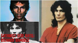 Satanist Seri Katil Richard Ramirez  Night Stalker [upl. by Ellebasi]