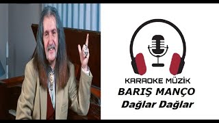 Dağlar Dağlar KARAOKE Cover [upl. by Illac]