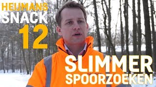 Heijmans Snack 12  Slimmer spoorzoeken [upl. by Litnahc750]