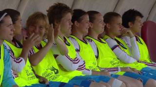 2017 07 26 FOOTBALL WOMENS HIGHLIGHTS TURKEY RUSSIA DEAFLYMPICS2017 [upl. by Daryn]