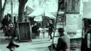 Film aus dem Jahr 1929  Tramfahrt durch Klagenfurt [upl. by Ainniz]