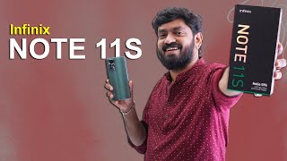 Infinix NOTE 11S Malayalam Unboxing [upl. by Lyrrehs]