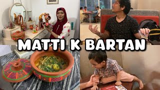 Matti K Bartan kaha se aae   Imon Bina Cash K Restaurant Le aya Itni Sharam Aarahi [upl. by Obadias]