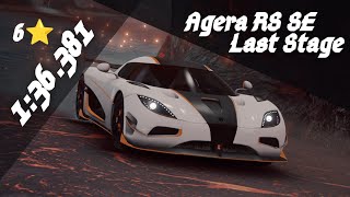 6⭐  136381  Koenigsegg Agera RS Last Stage  Coastal Loop   Asphalt 9 [upl. by Batha372]