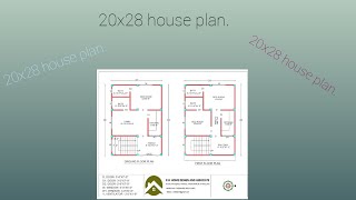 20X28 house plan2028 house designhouse housedesign [upl. by Milson]