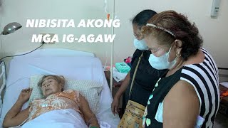 VLOG 806  NIBISITA ANG MGA IGAGAW NI LOLA WENDING [upl. by Koblas934]