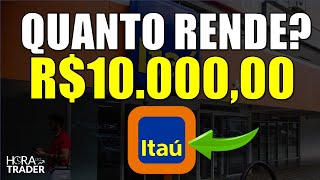 🔵 DIVIDENDOS ITUB4 Quanto RENDE R1000000 INVESTIDOS em BANCO ITAÚ ITUB4  ITUB4 VALE A PENA [upl. by Isiahi]