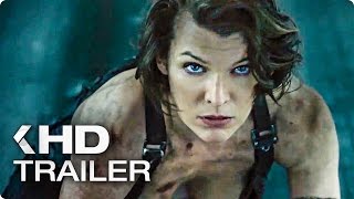 Resident Evil The Final Chapter 2016  A Winged Demon Scene  Movieclips [upl. by Etselec]