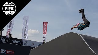 FISE Budapest 2017 FIRS Roller Freestyle Park World Cup Final  REPLAY [upl. by Lindblad]