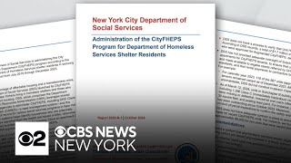 New audit report claims poor management of NYC rental assistance program [upl. by Aliakim]