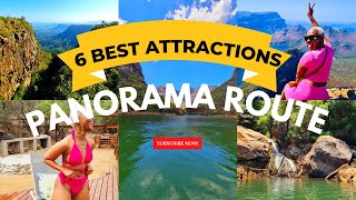 6 Best Attractions along The Panorama Route BLYDE RIVER CANYON GRASKOP VACATION VLOG SOUTH AFRICA [upl. by Behm]