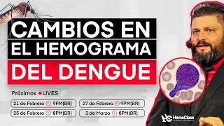 LIVE1 CAMBIOS EN EL HEMOGRAMA DEL DENGUE [upl. by Decca]