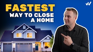 Fastest Way to Close a Home Loan [upl. by Kalle]