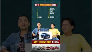 Most Selling Cars In August 2024 🤯 marutisuzuki tata hyundai creta thar scorpio [upl. by Annauqal]