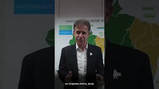 Presidente da Ebserh convida participação do 16° Congresso Internacional da Rede Unida na UFSM [upl. by Prisca]