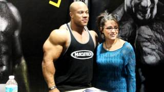 Phil Heath  2012 Europa Orlando Expo [upl. by Hnacogn542]