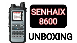 Senhaix 8600  UNBOX amp TEST [upl. by Yrekaz]