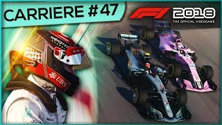 ON SE FAIT SOUFFLER EN QUALIF   F1 2018 Carrière 47 [upl. by Quiteri]