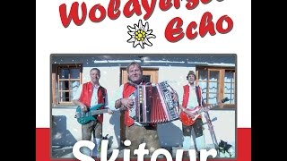 Wolayersee Echo  Skitour [upl. by Eerahs]