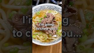 Easy beef udon [upl. by Aber]