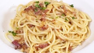 Espaguetis Carbonara de Tom Cruise [upl. by Sirtimed]