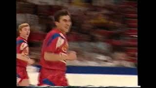 Handbolls VM 1993 Final Ryssland  Frankrike [upl. by Groos]