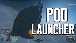 POD LAUNCHER  Hangar 21  Battlefield 4 Final Stand [upl. by Amla]