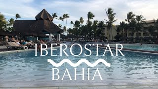 IBEROSTAR BAHIA ALL INCLUSIVE VALE A PENA COMO É A COMIDA E PRAIA DO RESORT meuhotelpreferido [upl. by Priebe]