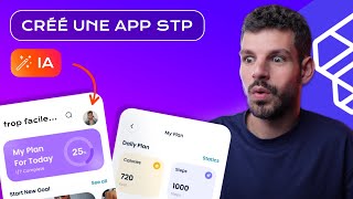 Cette iA permet de créer des apps mobiles en 2 minutes avec Flutterflow [upl. by Aremihc]