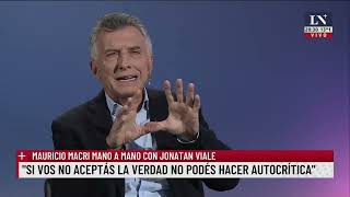 Mauricio Macri respondió al tuit de Cristina Kirchner “Debería ser más seria y y no tan chabacana” [upl. by Schreiber]