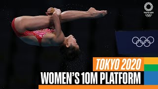 Womens 10m platform diving final  Tokyo Replays [upl. by Kumar]