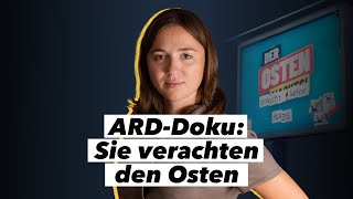 Skurrile ARDDoku schießt gegen Ossis und AfD [upl. by Tama]