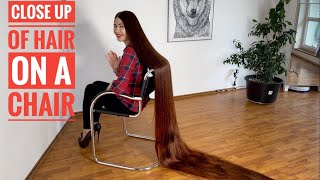 Close up of hair on a chair preview [upl. by Simaj701]