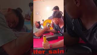 Toproll vs hook in arm wrestling armwerstling devonlarratt trending propanjaleague confidence [upl. by Stoeber]