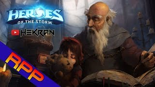 Hekran  DECKARD CAIN  Nuevo Heroe y skin  HEROES OF THE STORM  Gameplay español  PTR  RPP [upl. by Yetak604]